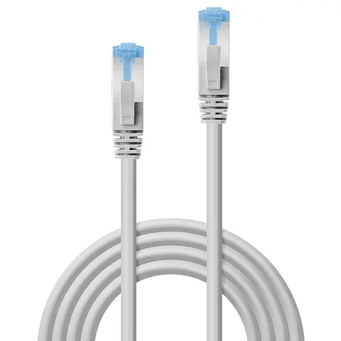 LINDY Patchkabel Cat6A S/FTP PIMF LSZH grau 30m – Bild 1