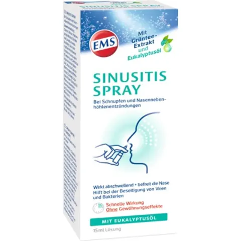 Emser Sinusitis Spray mit Eukalyptusöl – Bild 1