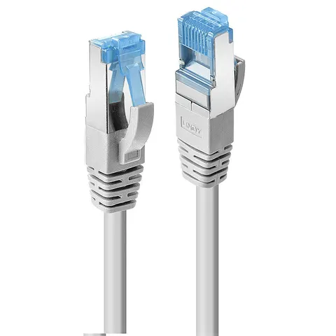 LINDY Patchkabel Cat.7 S/FTP LSZH Kabel, grau 10pcs 1m – Bild 1