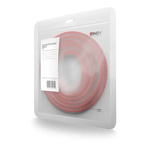 LINDY Patchkabel Cat6 S/FTP rot 7.50m – Bild 1