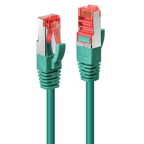 LINDY Patchkabel Cat6 S/FTP grün 7.50m – Bild 1