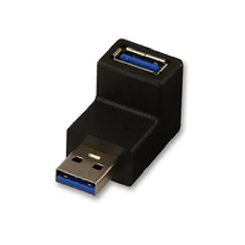 Lindy 71261 Kabeladapter USB 3.0 Schwarz – Bild 1