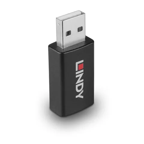 Lindy 71263 Kabeladapter USB Type A Schwarz – Bild 1