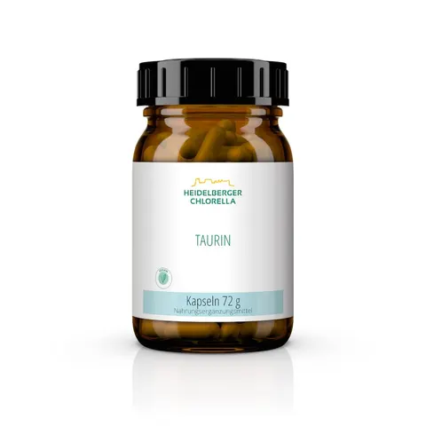 Heidelberger Chlorella GmbH Taurin Kapseln – Bild 1