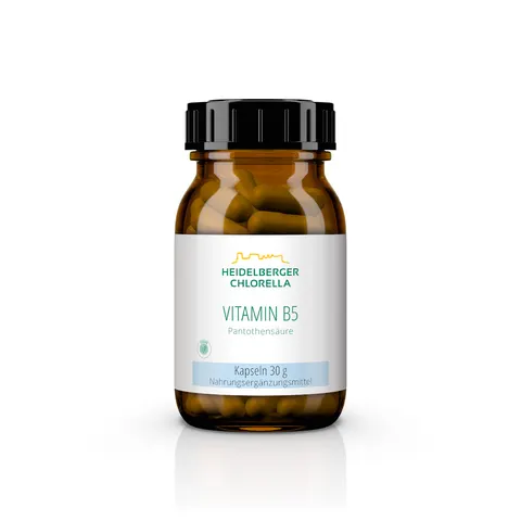 Heidelberger Chlorella Vitamin B5 Kapseln 60 St – Bild 1