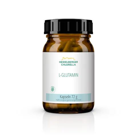 L-glutamin Kapseln – Bild 1