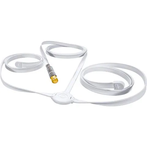 DAB+/FM Antenne mit 75 Ohm Quick F-Stecker Digital Wire Two (D1C17224) – Bild 1