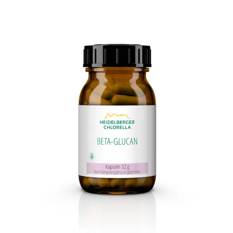 Heidelberger Chlorella Beta-Glucan Kapseln 60 St – Bild 1