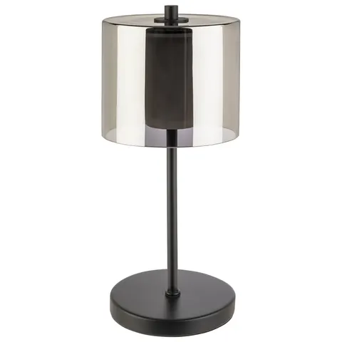 APS Akku LED-Tischleuchte ANTON, schwarz – Bild 1