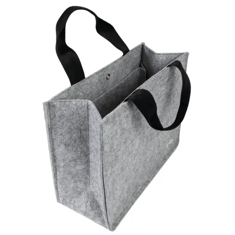 sigel Business-Filztasche Desk Sharing Bag Basic M, hellgrau – Bild 1