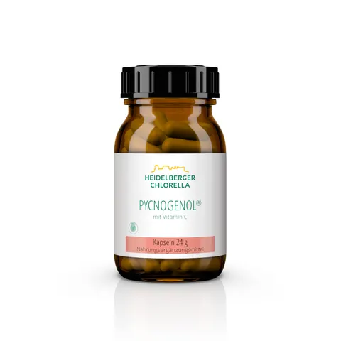 Heidelberger Chlorella Pycnogenol Kapseln 120 St – Bild 1