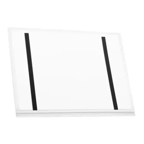 DURABLE Plakattasche, wasserdicht, DIN A3, magnetisch – Bild 1
