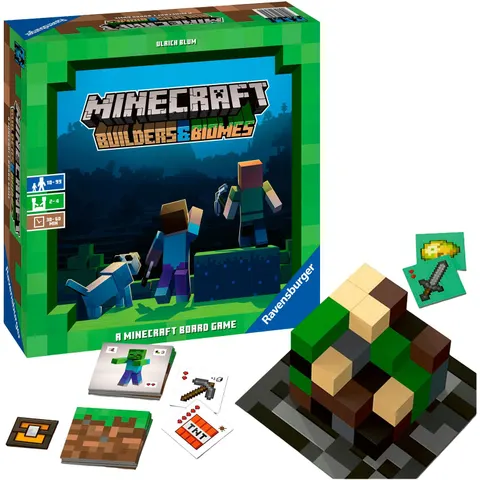 Ravensburger Minecraft - Bordspel – afbeelding 1