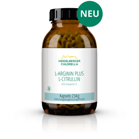 L-arginin Plus L-citrullin Kapseln – Bild 1