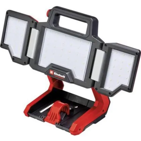 EINHELL PROFESSIONAL Akku-Lampe TP-CL 3000 Li-Solo – rot|schwarz – Bild 1