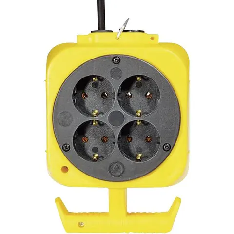 Brennenstuhl Pendel Stromverteiler 2x4-Schuko-Steckd. 5m – Bild 1