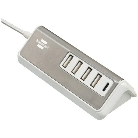 brennenstuhl estilo USB-Multiladegerät, 4x USB + 1x USB-C – Bild 1