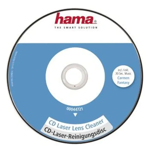 Hama Cd-Laser-Reinigingsdisc – afbeelding 1