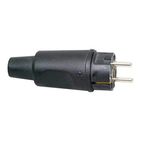 Stekker IP44 Merten VOL Rubber – afbeelding 1