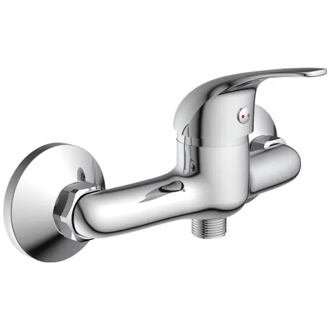 Schütte ATHOS PLUS Duscharmatur, Chrom – Bild 1