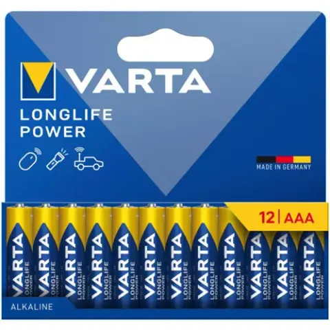 Varta 04903 Single-use battery AAA Alkaline – image 1
