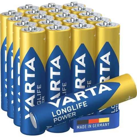 Batterien Longlife Power AAA 20er Blister – Bild 1