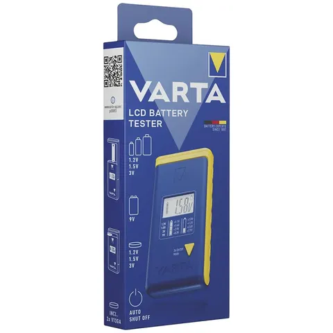 VARTA LCD Battery Tester Box – Bild 1