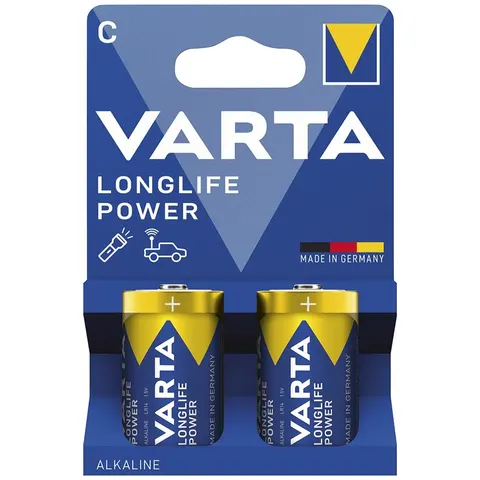 Longlife-Power-Batterien – blau | gelb – Bild 1