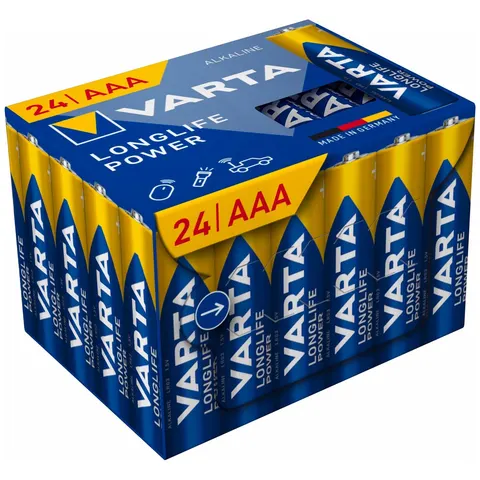 VARTA Longlife Power AAA Cube Pack24 – Bild 1