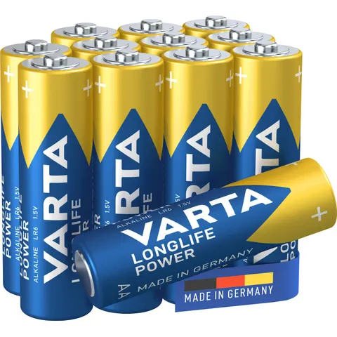 Batterij VARTA Longlife Power 12x AA – afbeelding 1