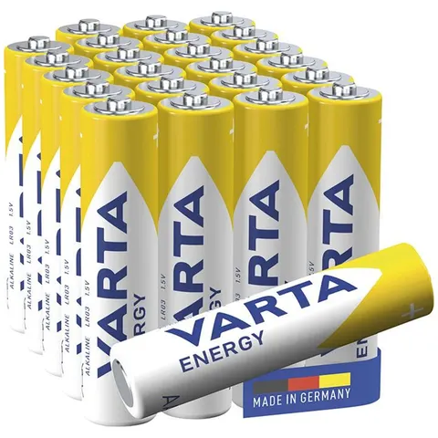 Batterij VARTA Energy 24x AAA – afbeelding 1