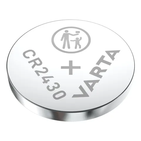 VARTA LITHIUM Coin CR2430 Blister 4 – Bild 1