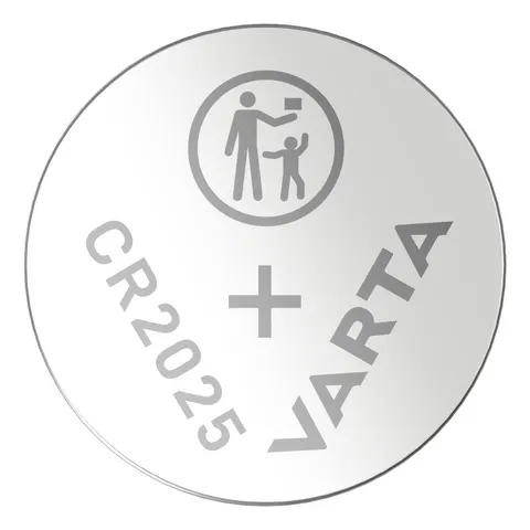 Varta CR2025 knoopcelbatterij - 1 st. – afbeelding 1