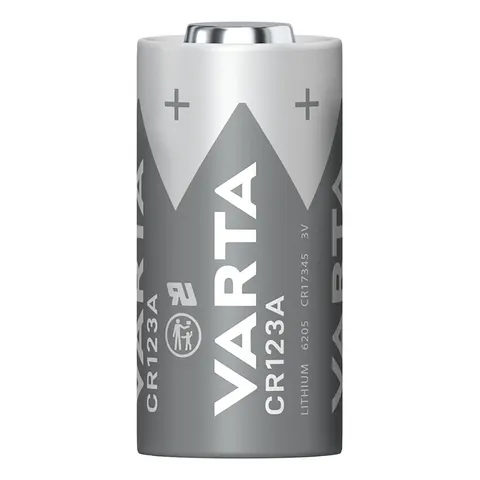 VARTA LITHIUM Cylindrical CR123A Blister 2 – Bild 1