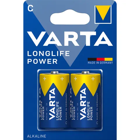 LONGLIFE Power C 2er Blister Batterie – Bild 1