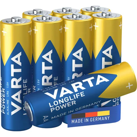 VARTA Longlife Power AA Blister 8 – Bild 1