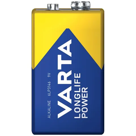 VARTA Longlife Power 9V Stück – Bild 1