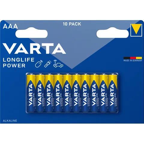 LONGLIFE Power AAA 10er Blister Batterie – Bild 1