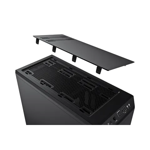 Be Quiet – Pure Base 600 – PC-Behuizing – Zwart – afbeelding 1