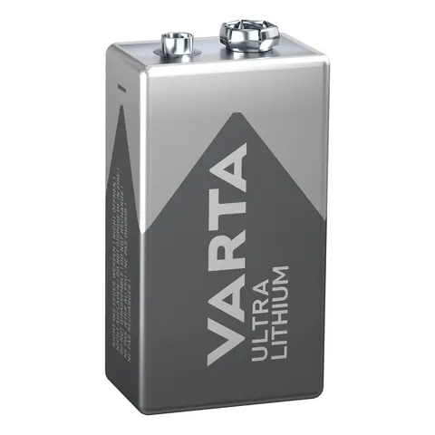 Batterij VARTA Ultra lithium 9Volt – afbeelding 1