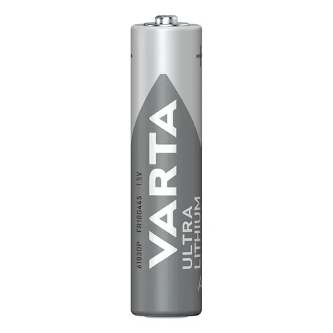 Varta 4x AAA Lithium Single-use battery – image 1