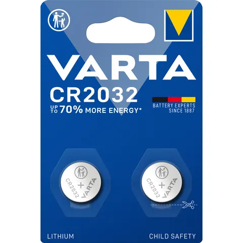 Varta 06032 Single-use battery CR2032 Lithium – image 1
