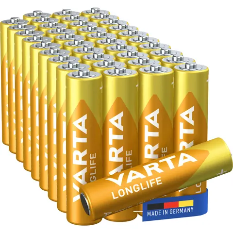 VARTA LONGLIFE AAA Folie 40 – Bild 1