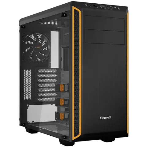 be quiet Pure Base 600 Window Midi Tower Black. Orange – image 1