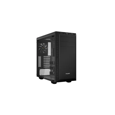 Pure Base 600 Window - schwarz PC-Gehäuse – Bild 1