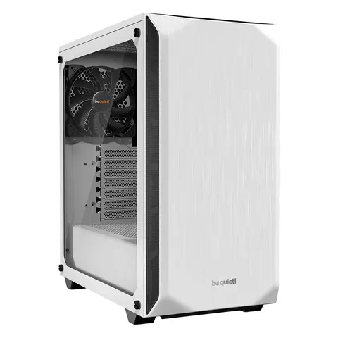 Be Quiet – Pure Base 500 Window – PC-Behuizing – Wit – afbeelding 1