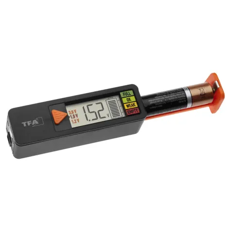 Batterietester "BatteryCheck" – schwarz – Bild 1