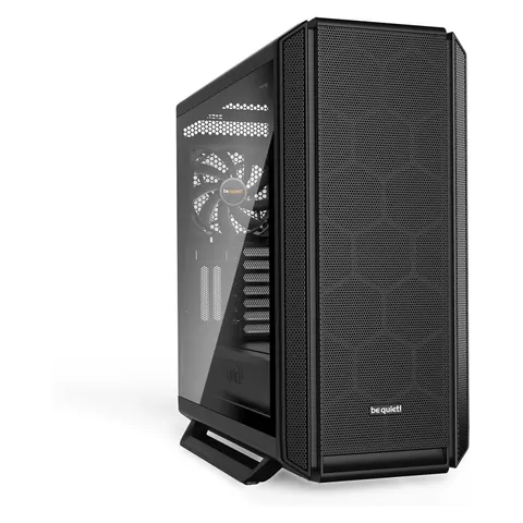 be quiet Silent Base 802 Window Black – Schwarz – Bild 1
