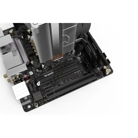 be quiet MC1 PRO Solid-state drive Heatsink/Radiator Black 1 pc(s) – image 1