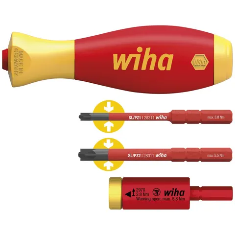Wiha 41478 Draaimomentadapter – afbeelding 1